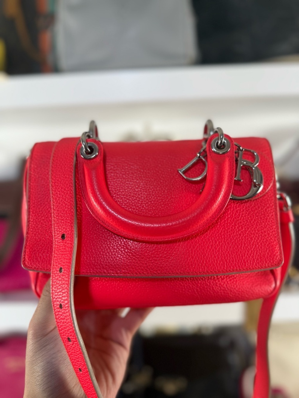 DIOR 2 WAY BAG
